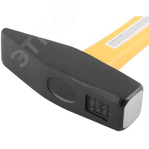 Молоток кованый, фиберглассовая усиленная ручка, Профи 800 гр. - фото 4