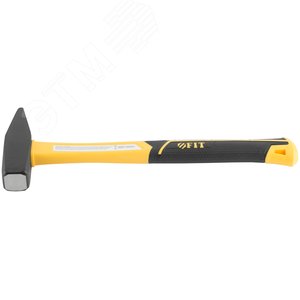 Молоток кованый, фиберглассовая усиленная ручка, Профи 800 гр. - фото 5