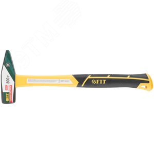 Молоток кованый, фиберглассовая усиленная ручка, Профи 800 гр. - фото 6