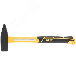 Молоток кованый, фиберглассовая усиленная ручка, Профи 1000 гр. - фото 1