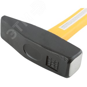 Молоток кованый, фиберглассовая усиленная ручка, Профи 1000 гр. - фото 4