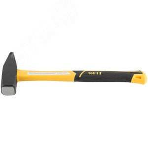 Молоток кованый, фиберглассовая усиленная ручка, Профи 1000 гр. - фото 5