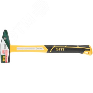 Молоток кованый, фиберглассовая усиленная ручка, Профи 1000 гр. - фото 6