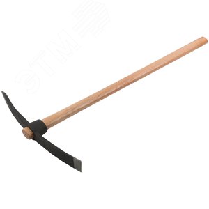 Кирка 1500 гр, деревянная ручка 900 мм - фото 2