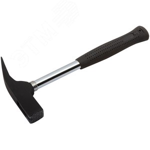 Молоток кровельщика, металлическая ручка 600 гр - фото 2