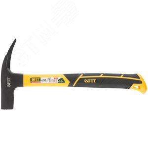 Изображение товара Молоток кровельщика, фиберглассовая усиленная ручка, Профи 600 гр. (шт)