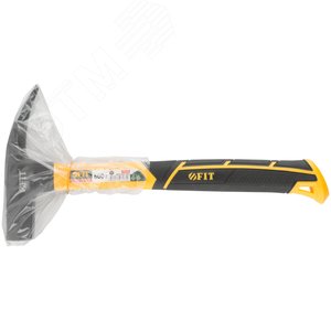 Молоток кровельщика, фиберглассовая усиленная ручка, Профи 600 гр. - фото 3