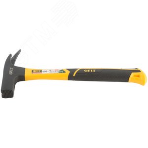 Молоток кровельщика, фиберглассовая усиленная ручка, Профи 600 гр. - фото 5