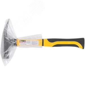 Молоток кровельщика кованый, фибергласовая усиленная прорезиненная ручка, 600 гр. - фото 3