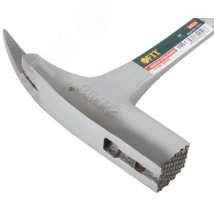 Молоток кровельщика цельнометаллический Профи 600 гр - фото 4