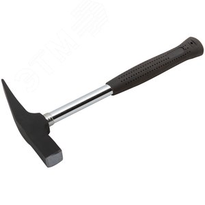 Молоток каменщика, металлическая ручка 600 гр - фото 2