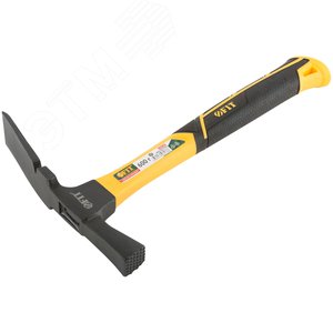 Молоток каменщика, фиберглассовая усиленная ручка, Профи 600 гр. - фото 2