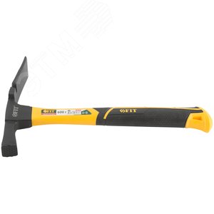 Молоток каменщика, фиберглассовая усиленная ручка, Профи 600 гр. - фото 5