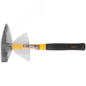 Молоток каменщика, фиберглассовая усиленная ручка 600 гр - фото 3