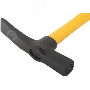 Молоток каменщика, фиберглассовая усиленная ручка 600 гр - фото 4