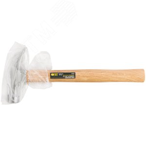 Молоток-гвоздодер, деревянная ручка 25 мм, 340 гр 44625 FIT - 3
