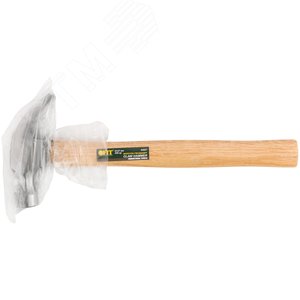 Молоток-гвоздодер, деревянная ручка 27 мм, 450 гр 44627 FIT - 3