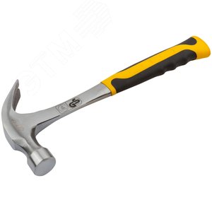 Молоток-гвоздодер, цельнометаллический Профи 30 мм, 570 гр - фото 2