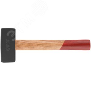 Кувалда кованая, деревянная ручка Профи 1.5 кг - фото 1