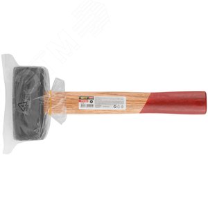 Кувалда кованая, деревянная ручка Профи 1.5 кг - фото 3