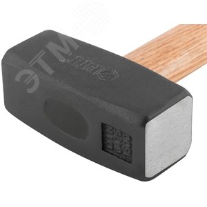 Кувалда кованая, деревянная ручка Профи 1.5 кг - фото 4