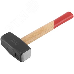 Кувалда кованая, деревянная ручка Профи 2.0 кг - фото 2