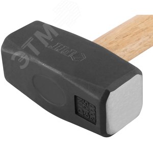 Кувалда кованая, деревянная ручка Профи 2.0 кг - фото 4