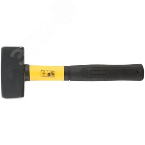 Кувалда кованая, фиберглассовая ручка Профи 1.5 кг - фото 1