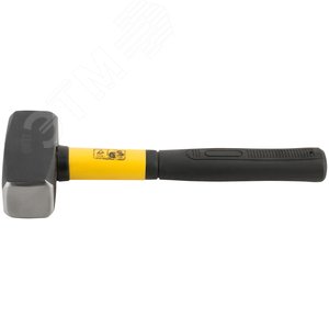Кувалда кованая, фиберглассовая ручка Профи 1.5 кг - фото 5