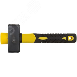 Изображение товара Кувалда кованая, фиберглассовая усиленная ручка Профи 1.0 кг (шт)