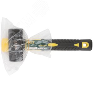 Кувалда кованая, фиберглассовая усиленная ручка Профи 1.0 кг - фото 3