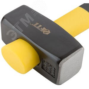 Кувалда кованая, фиберглассовая усиленная ручка Профи 1.0 кг - фото 4