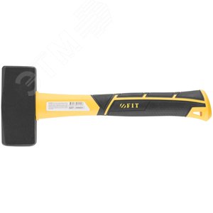 Изображение товара Кувалда кованая, фиберглассовая усиленная ручка Профи 1,5 кг (шт)