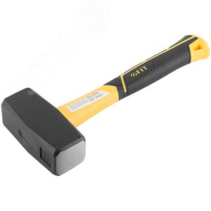 Кувалда кованая, фиберглассовая усиленная ручка Профи 1,5 кг - фото 2