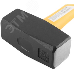 Кувалда кованая, фиберглассовая усиленная ручка Профи 1,5 кг - фото 4