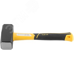 Кувалда кованая, фиберглассовая усиленная ручка Профи 1,5 кг - фото 5