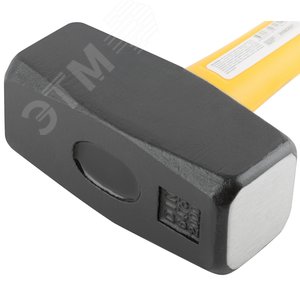 Кувалда кованая, фиберглассовая усиленная ручка Профи 2,0 кг - фото 4