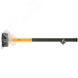 Кувалда кованая, фиброглассовая ручка 780 мм, 4 кг - фото 3