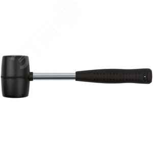 Киянка резиновая, металлическая ручка 50 мм (230 гр)