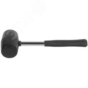 Киянка резиновая, металлическая ручка 55 мм (450 гр) - фото 5