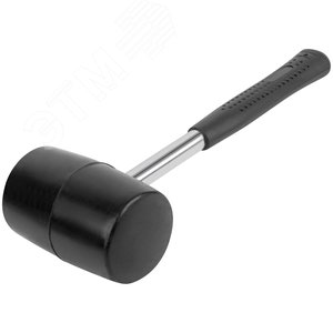 Киянка резиновая, металлическая ручка 65 мм (680 гр) 45465 FIT - 2