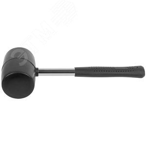 Киянка резиновая, металлическая ручка 65 мм (680 гр) - фото 5