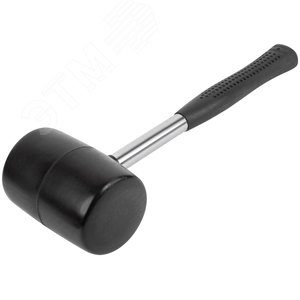 Киянка резиновая, металлическая ручка 80 мм (900 гр) 45480 FIT - 2