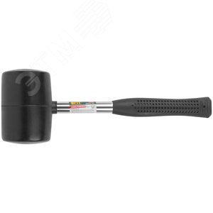 Киянка резиновая, металлическая ручка 80 мм (900 гр) 45480 FIT - 3