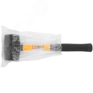 Киянка резиновая, фиберглассовая ручка 60 мм (450 гр) 45493 FIT - 3