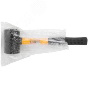 Киянка резиновая, фиберглассовая ручка 70 мм (680 гр) 45494 FIT - 3