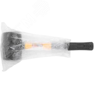 Киянка резиновая, фиберглассовая ручка 80 мм (900 гр) 45495 FIT - 3