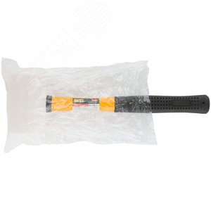 Киянка резиновая белая, фиберглассовая ручка 60 мм (450 гр) 45503 FIT - 3