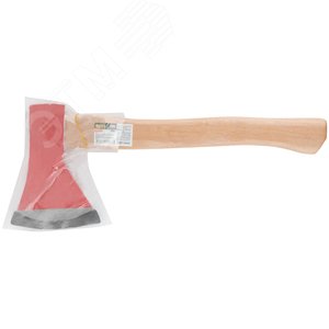 Топор кованая усиленная сталь, деревянная ручка 800 гр - фото 3