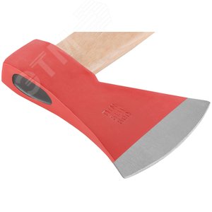 Топор кованая усиленная сталь, деревянная ручка 800 гр - фото 4